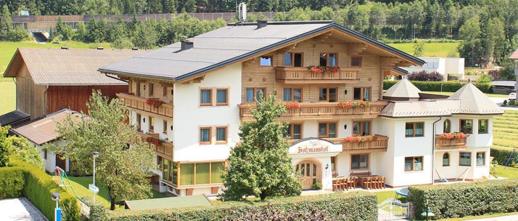Aparthotel Holzmannhof Flachau Exteriér fotografie